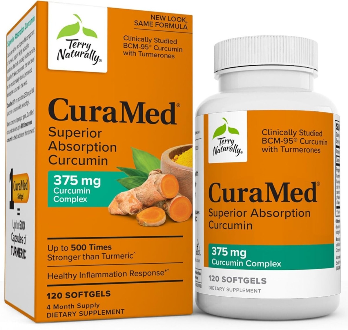 Curamed Acute Pain Relief 120