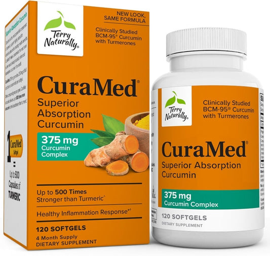 Curamed Acute Pain Relief 120