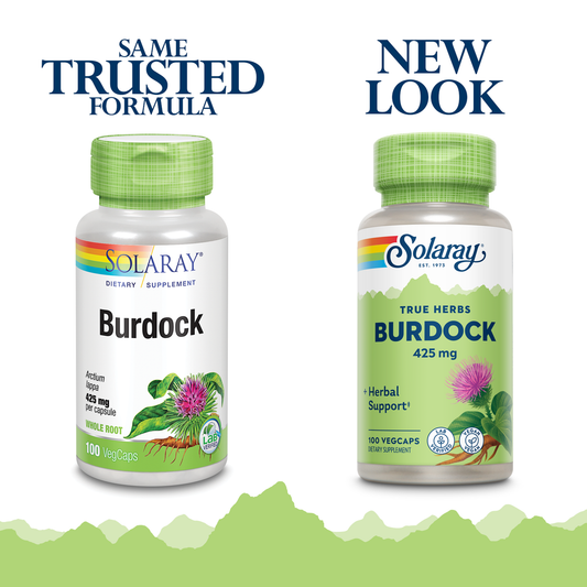 Burdock 425mg 100ct