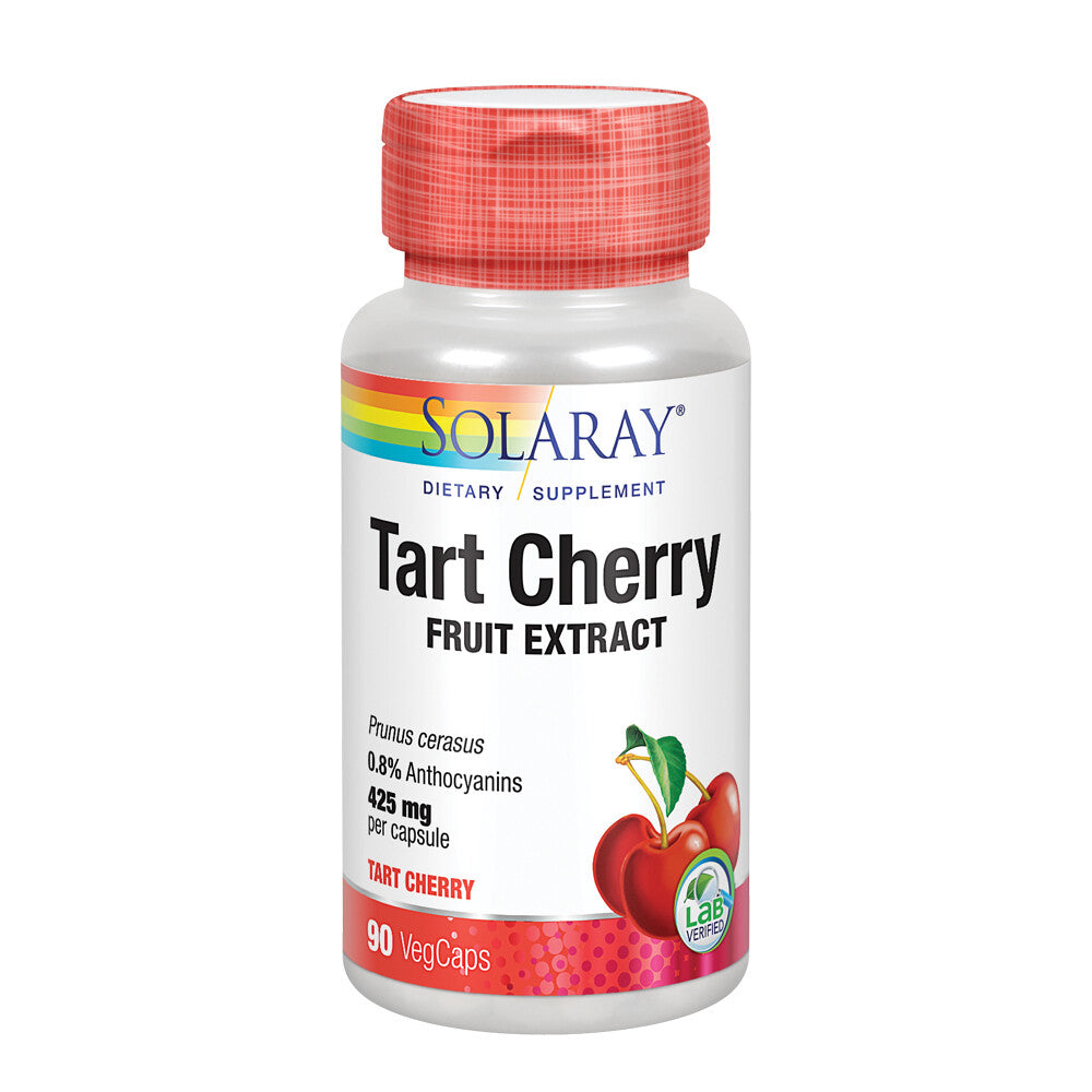 Tart Cherry Fruit Extract 425mg 90ct