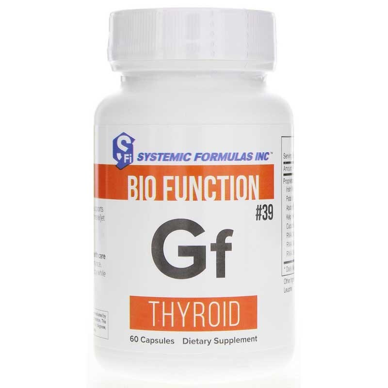Bio Function Gf Thyroid 60ct 30srv