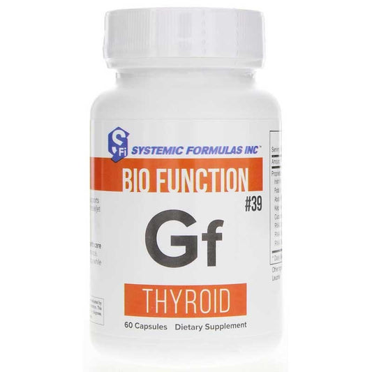 Bio Function Gf Thyroid 60ct 30srv