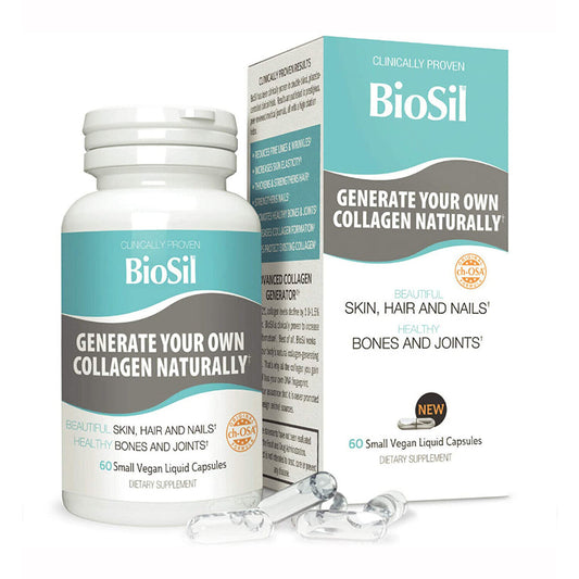 Biosil Liquid Caps 60ct