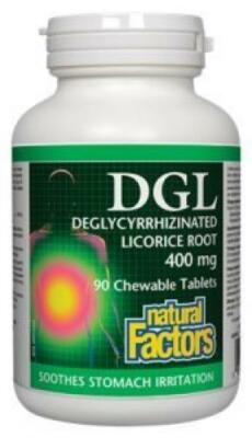 DGL Chewables 400mg 90ct