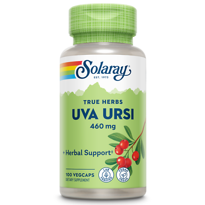 Uva Ursi 460mg 100ct