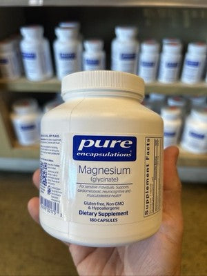 Magnesium Glycinate 180ct