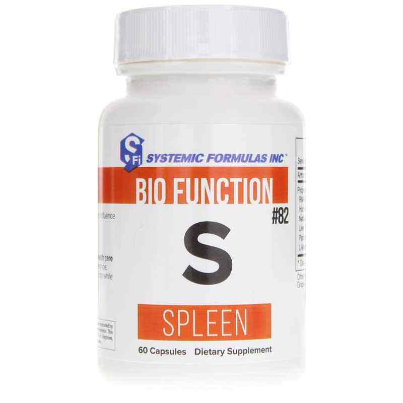 Bio Function S Spleen 60ct 30srv