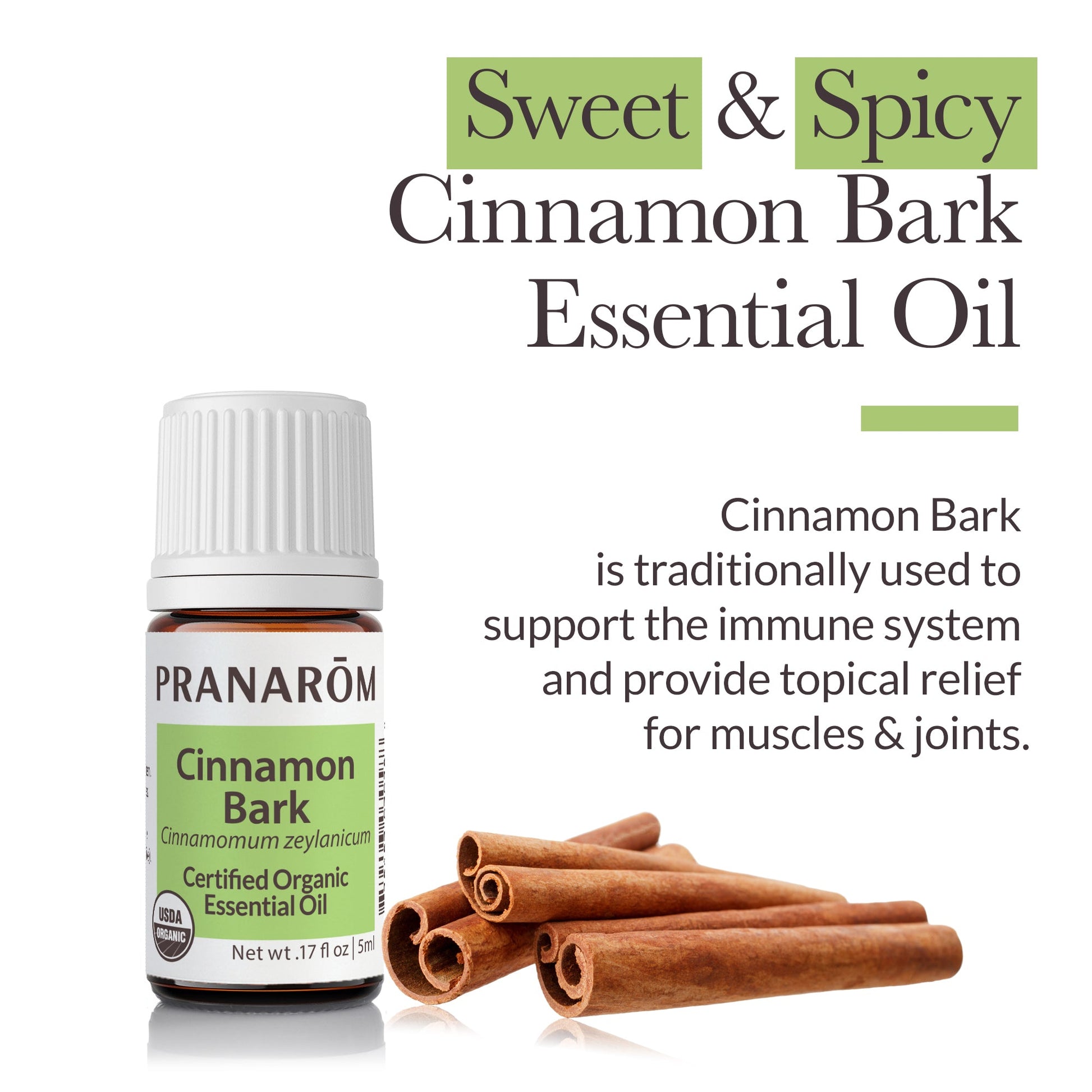 Organic Cinnamon Bark 5ml