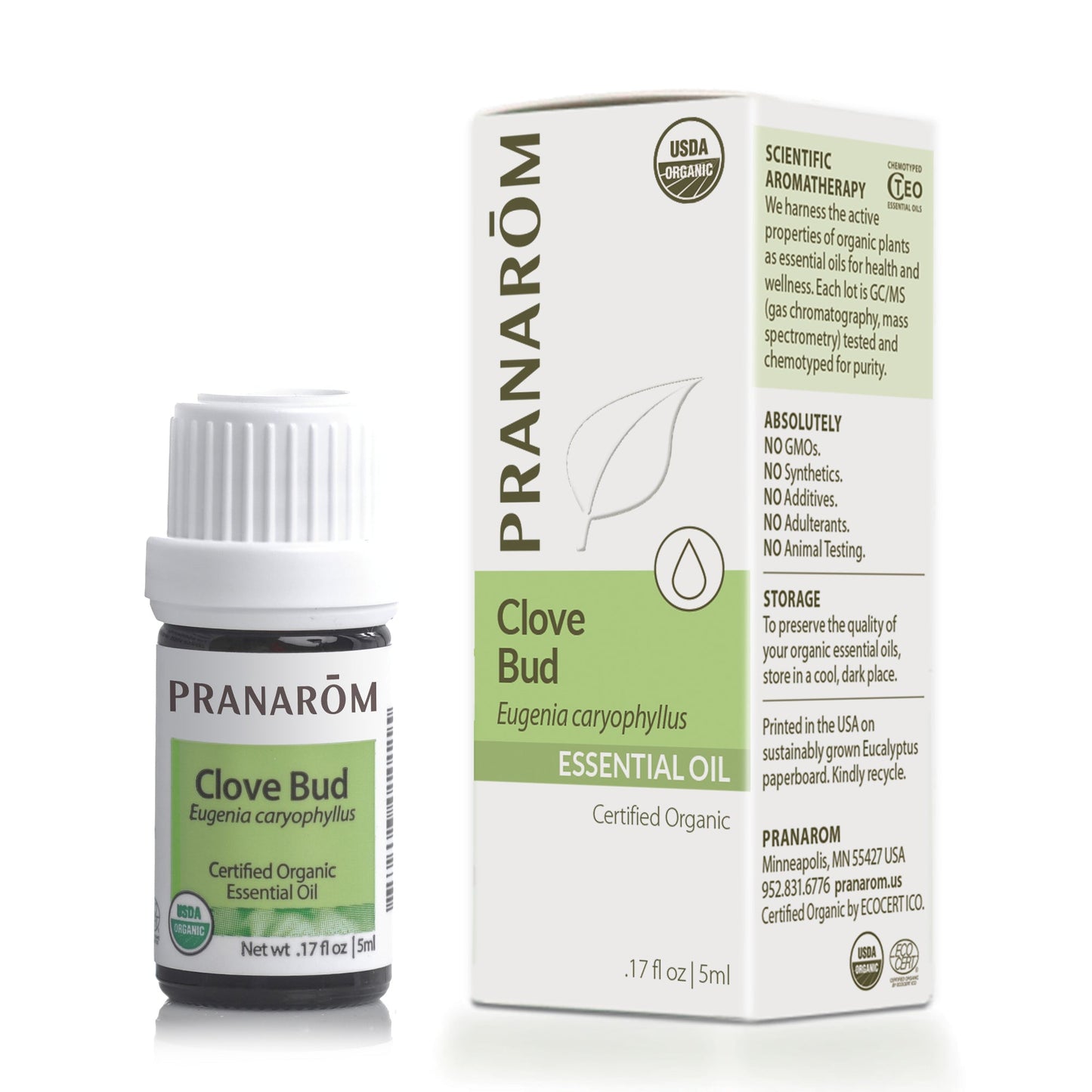 Organic Clove Bud Oil 5ml
