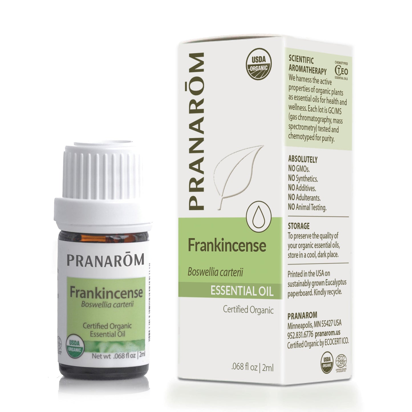 Organic Frankincense Oil 2ml