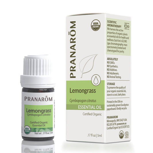 Organic Lemongrass Oil 5ml
