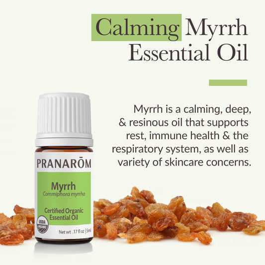 Organic Myrrh CO² Extracted 5ml