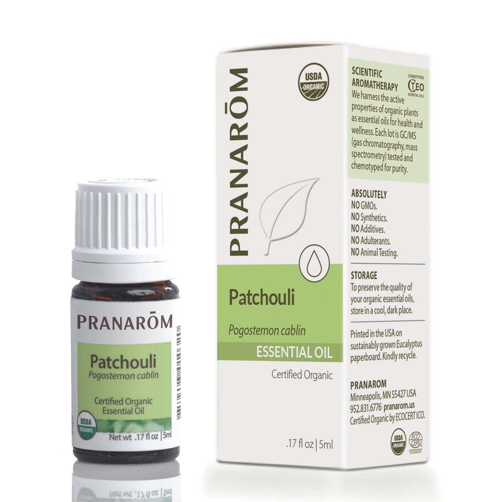 Organic Patchouli Oil 5ml