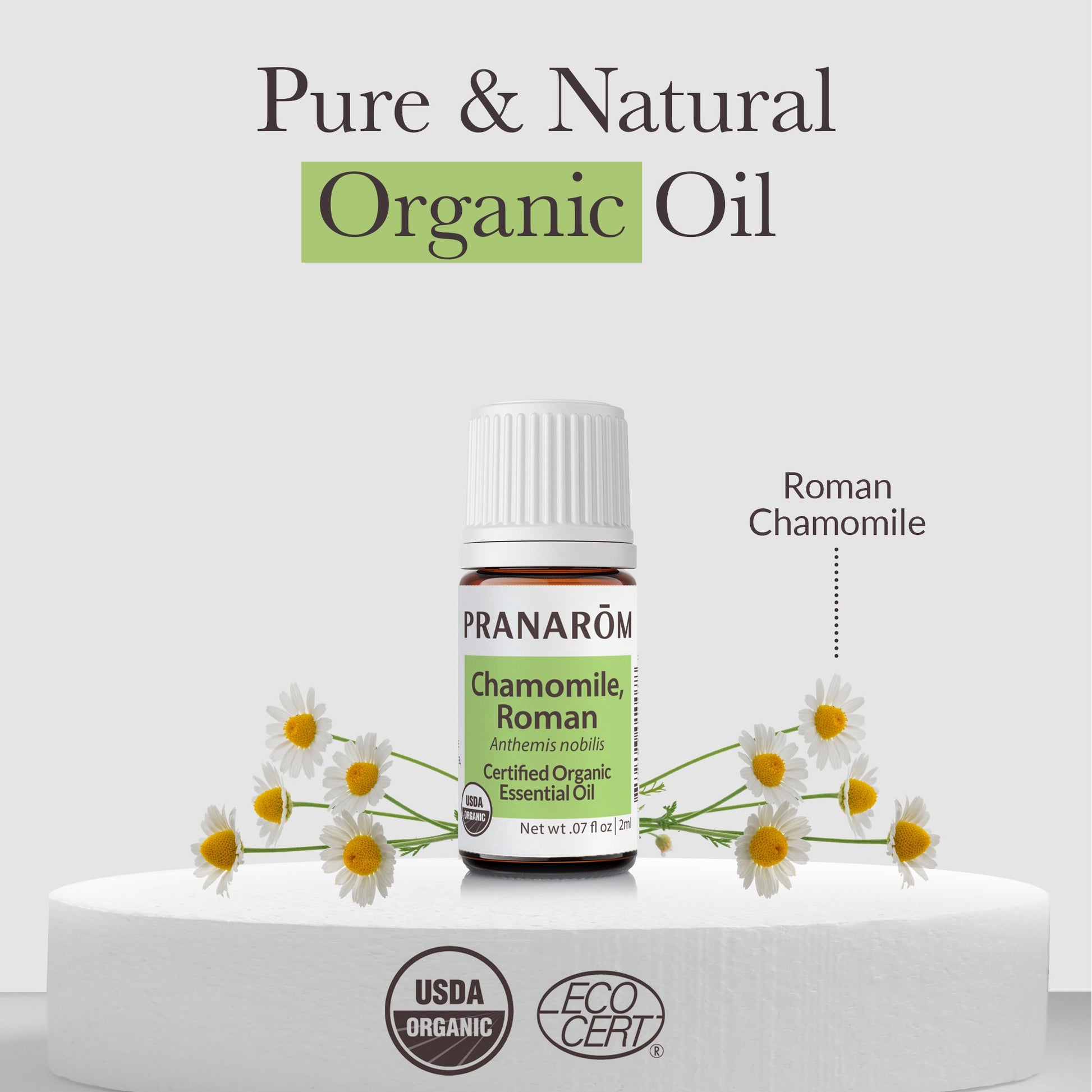 Organic Roman Chamomille 2ml