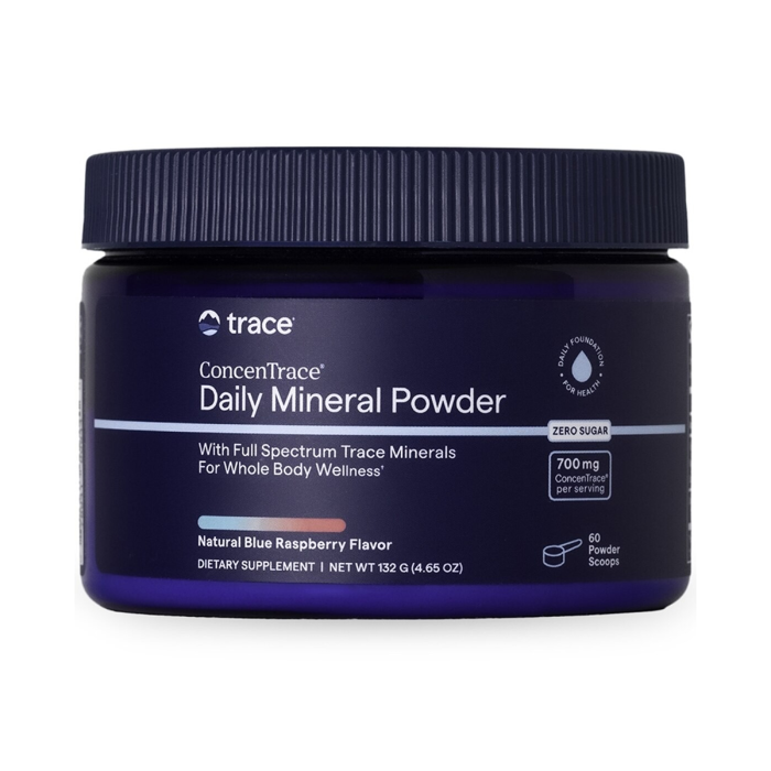 Daily Mineral Powder Blue Raspberry 4.65oz