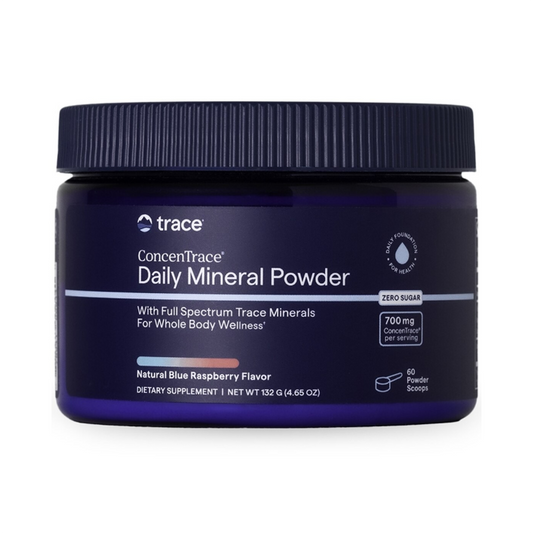 Daily Mineral Powder Blue Raspberry 4.65oz