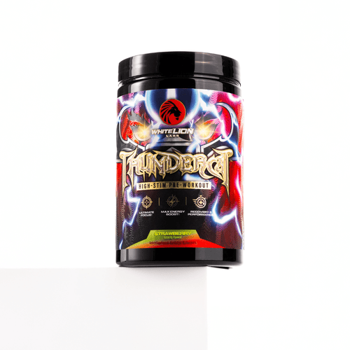 Thundercat High-Stim Preworkout Strawberry 30srvgs