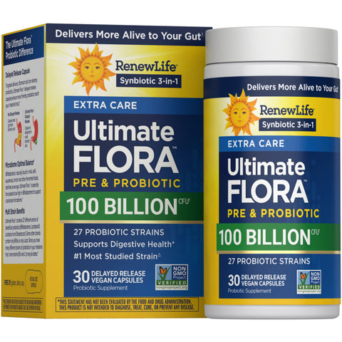 Ultimate Flora Extra Care 100billion 30ct