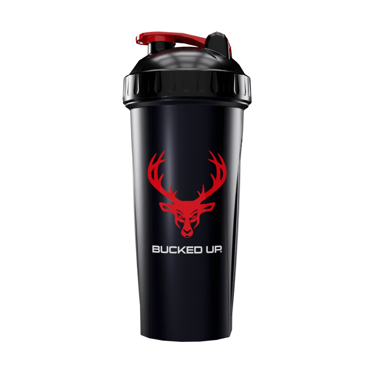 BuckedUp Shaker Black/Red Top