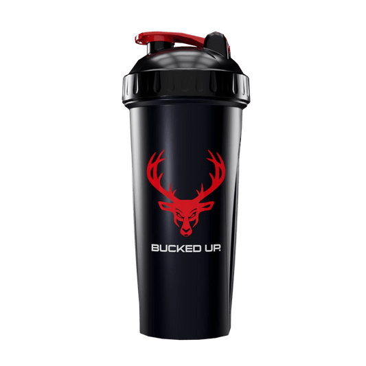 BuckedUp Shaker Black/Red Top