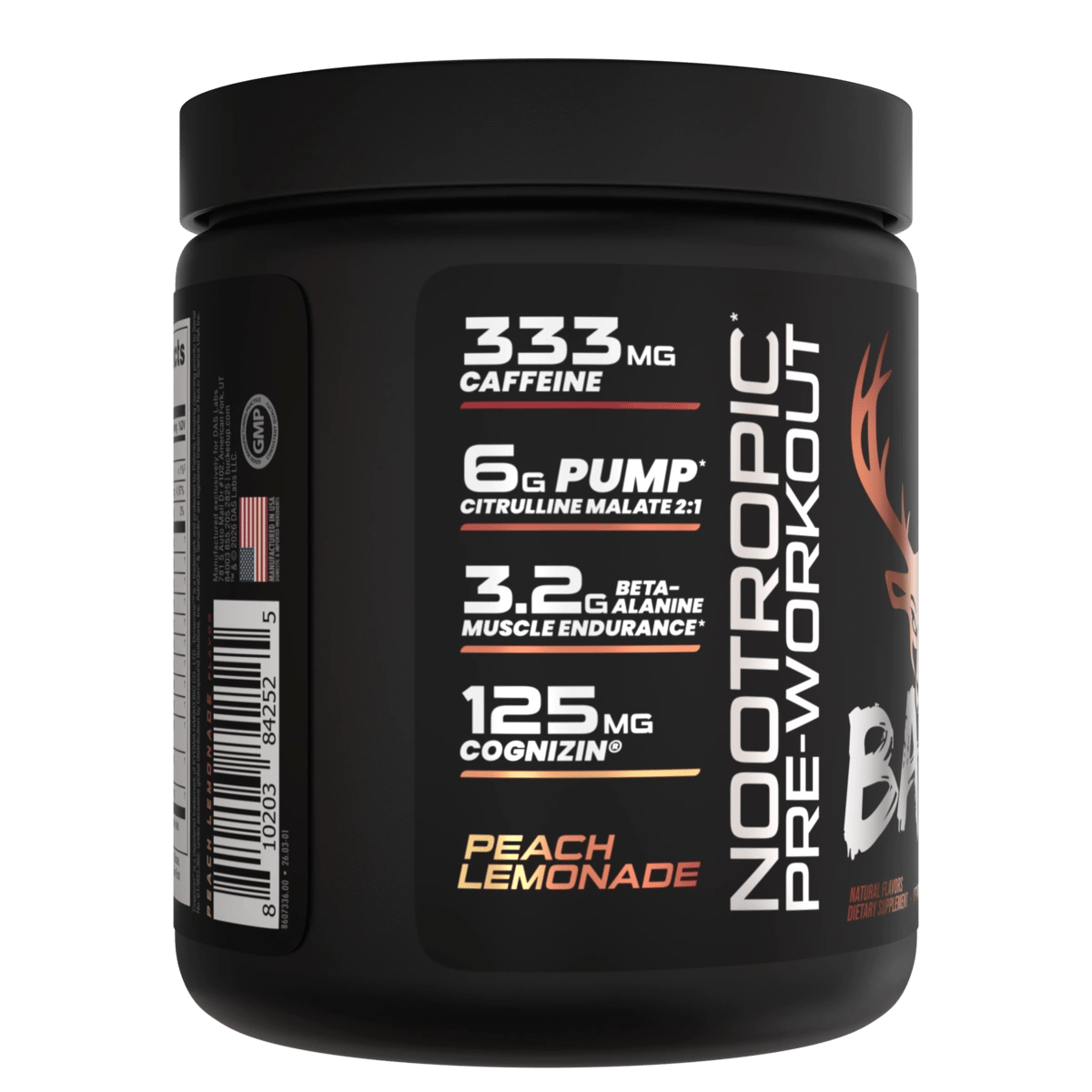 BAMF Peach Pom 30srvgs