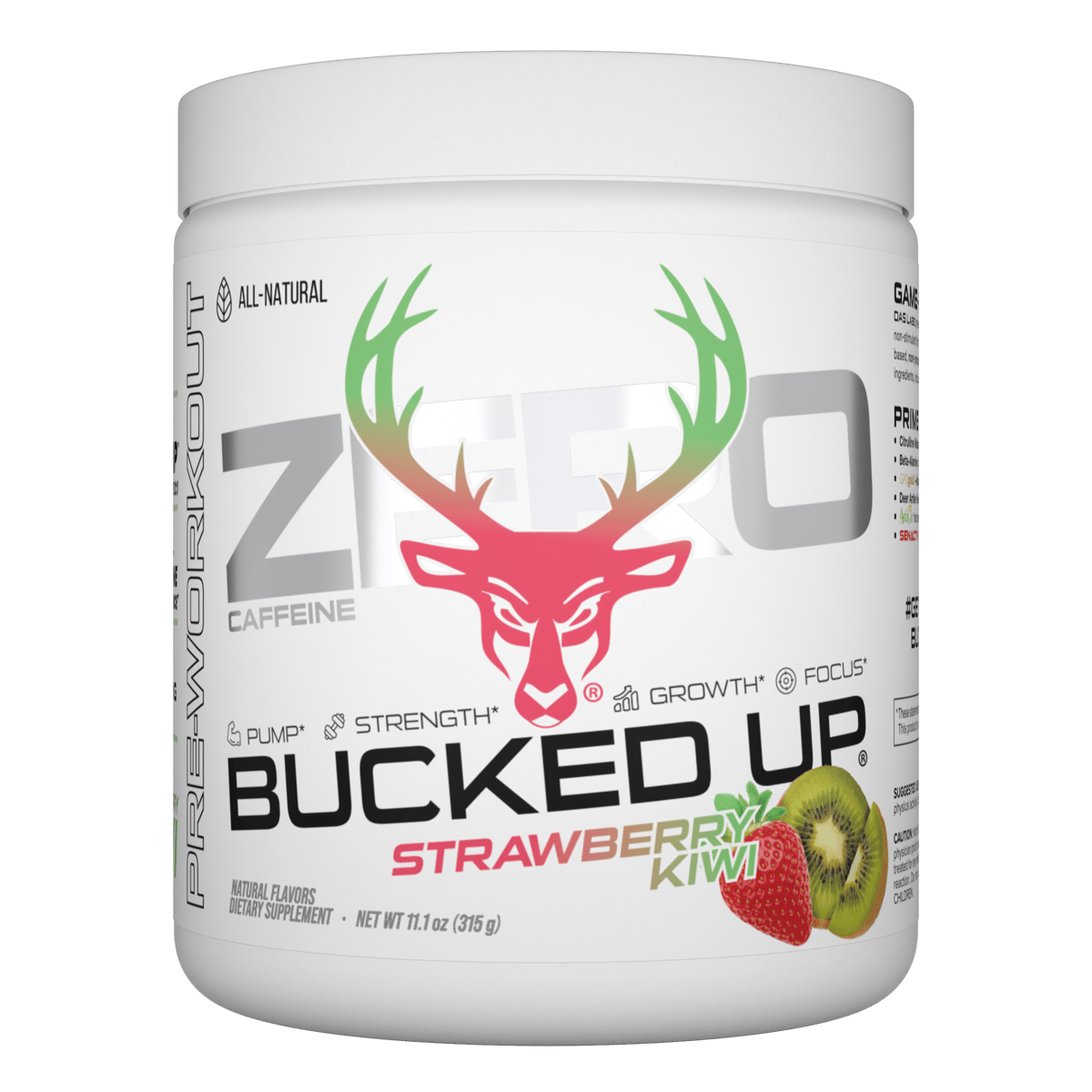 Bucked Up Non Stim Stawberry Kiwi