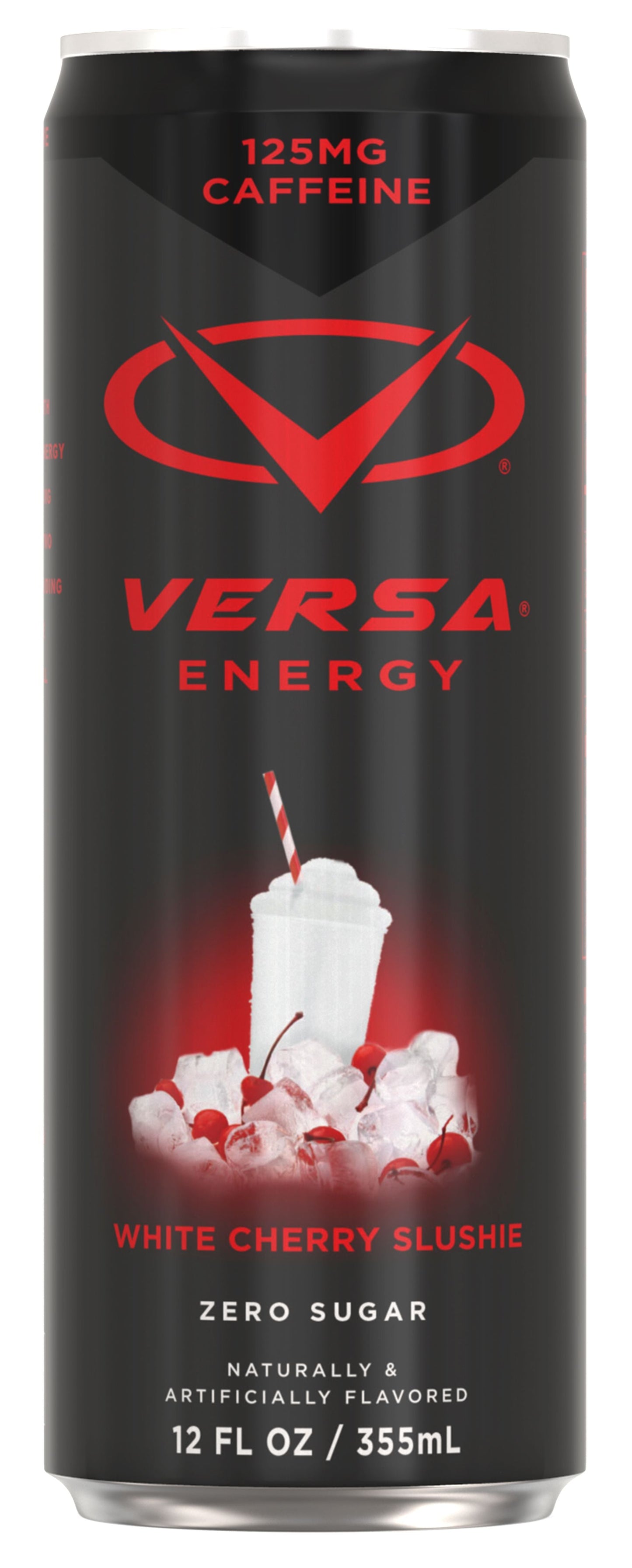 Versa Energy Drink White Cherry Slushie