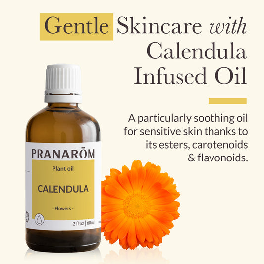 Organic Calendula Virgin Plant Oil 60ml/2oz