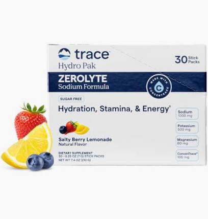 Zerolyte Salty Berry Lemonade 30 pack